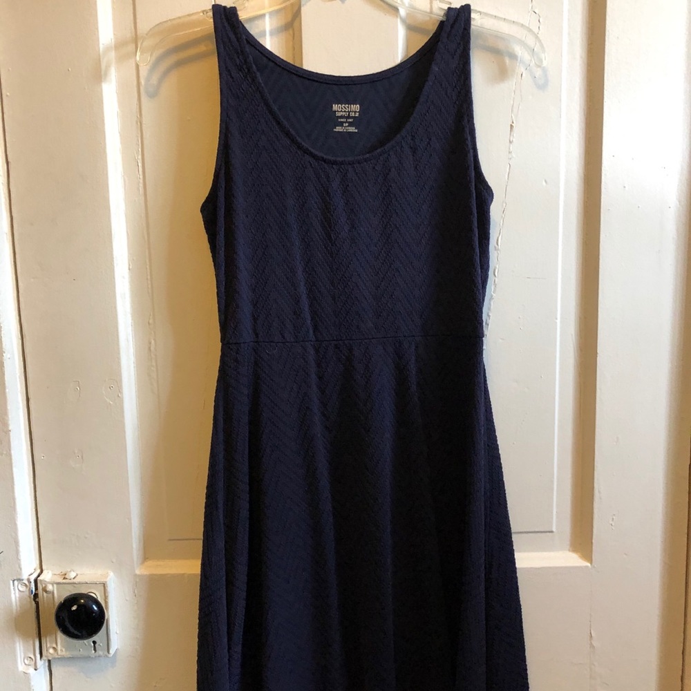Navy Blue Tank Dress